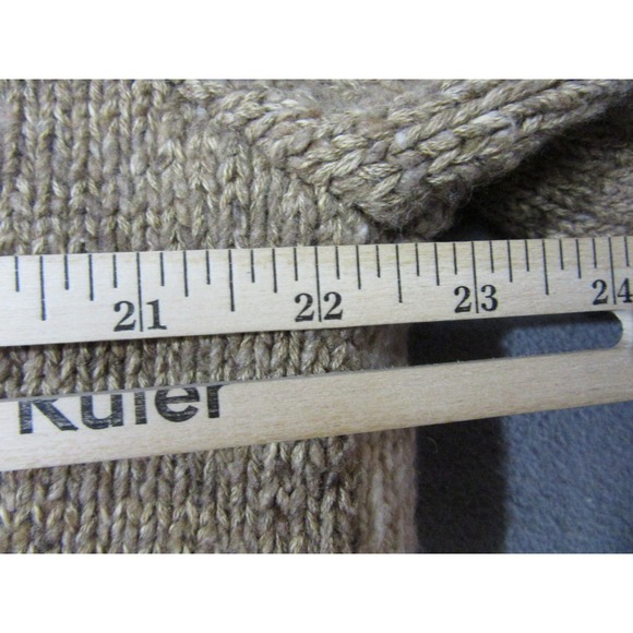 Polo Ralph Lauren Sweater Womens Small Beige Southwestern Aztec Wool Blend - Picture 12 of 14